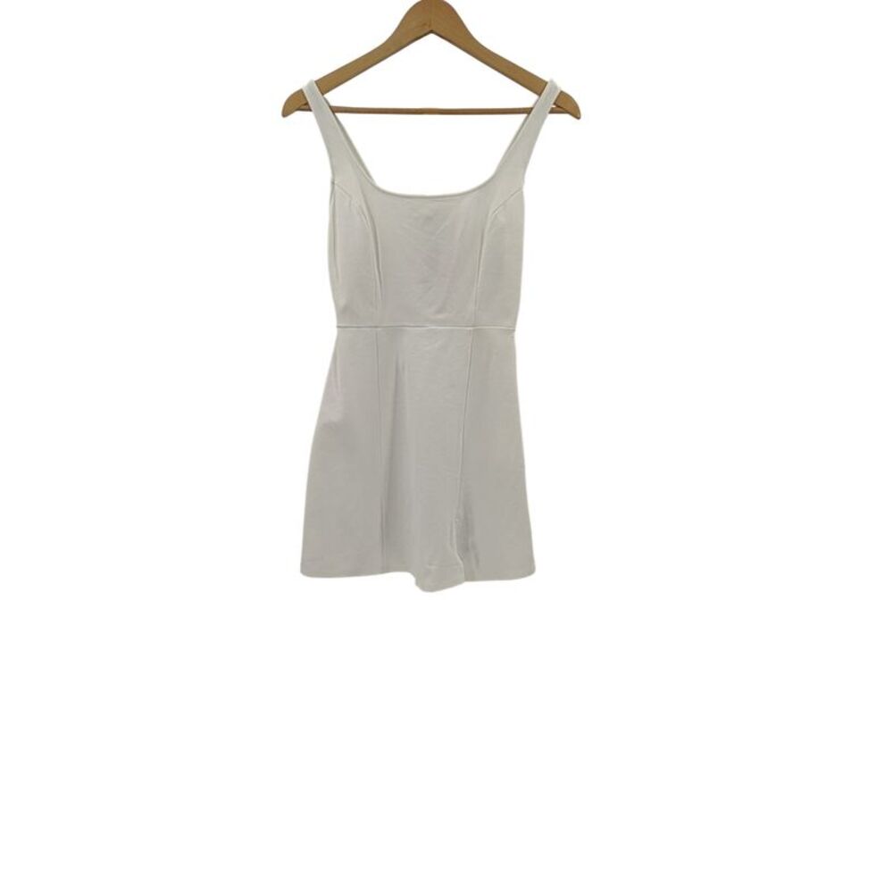 Lulus Always Admired Sleeveless Mini Dress White XS